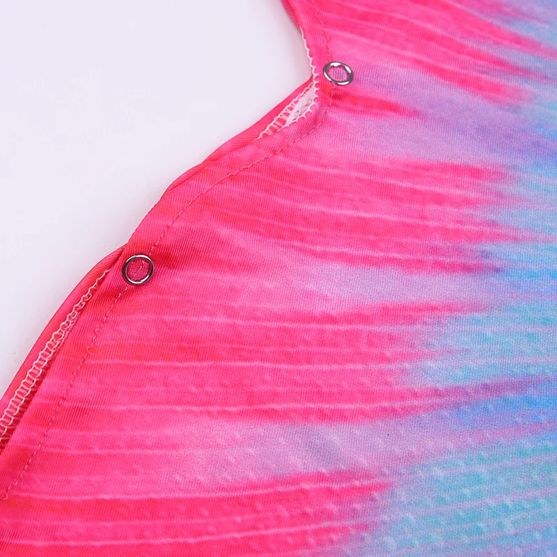 Из двух предметов на Хэллоуин Детский костюм Русалочки для девочки бюстгальтер и