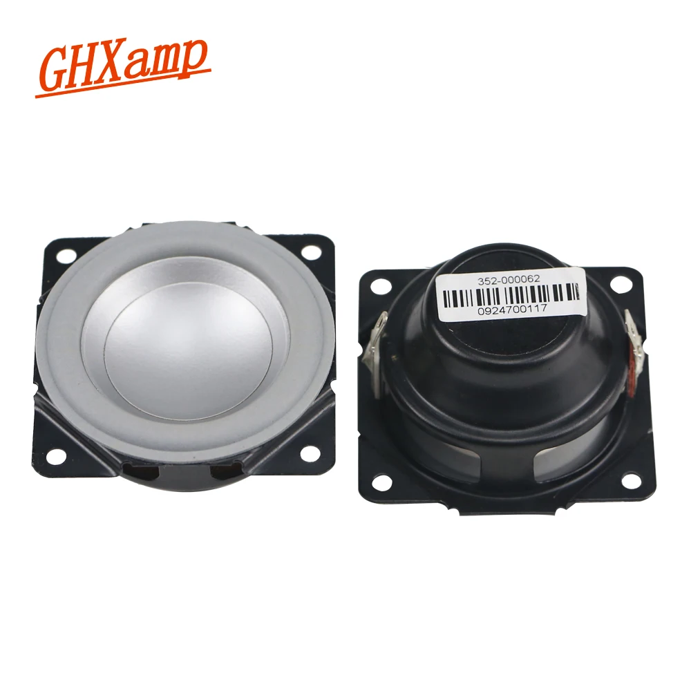 GHXAMP дюймов полный диапазон Неодимовый Вт 4OHM 10 динамик СЧ твитер Настольный