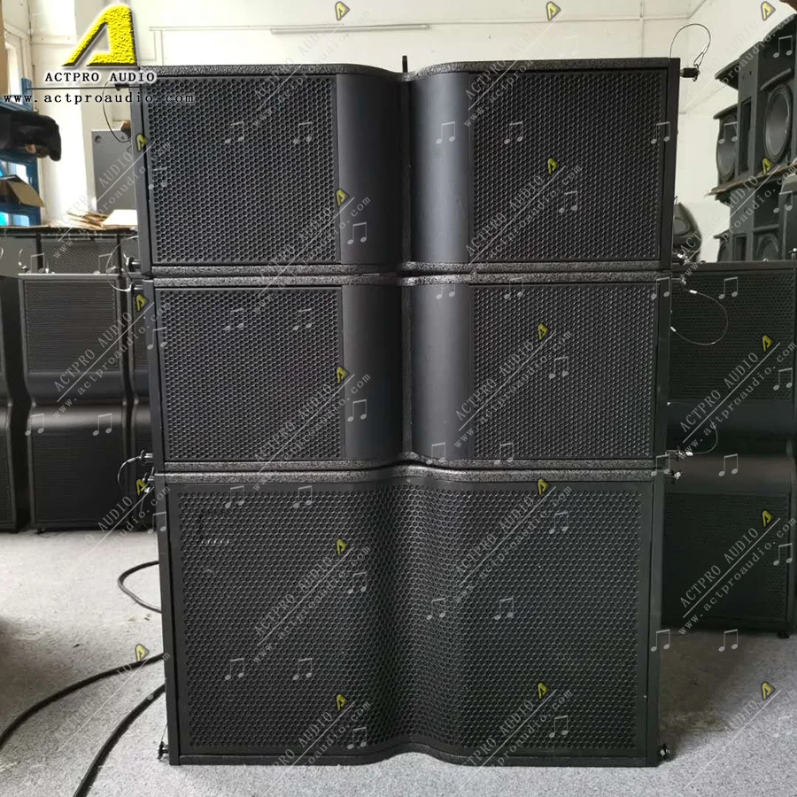 PA audio KR 210 двойной 10 дюймовый 15 сабвуфер KR215 наружный внутренний Активный