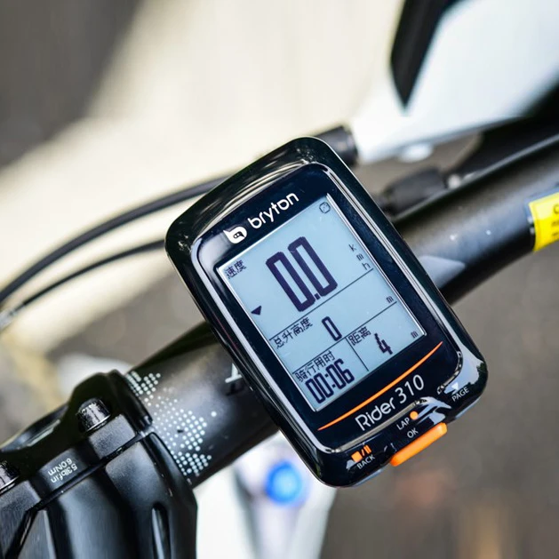 DHL велокомпьютер bryton Rider 310/405/530 Водонепроницаемый GPS для велосипеда Велосипедный компьютер Спидометр для велосипеда частоты вращения педалей аксессуары для датчиков