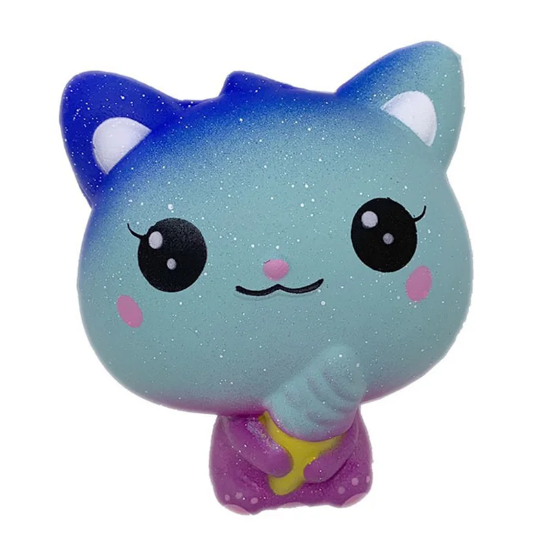 Type 20 Мягкая игрушка мультфильм Мороженое кошка Звездный олень Squishy медленно растущий крем ароматическая Игрушка Дети Squish Анти Стресс Игрушка снятие стресса - Цвет: Type 20