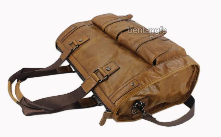 100% натуральная кожа Для мужчин дорожные сумки большой багажные кожаная сумка