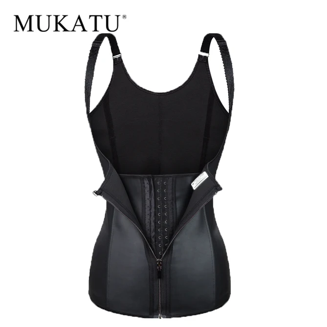 MUKATU new body shaper на бретелях рубашка Для женщин неопрена горячие Корректирующее Бельё для женщин Cami Свитшот Реду Топы корректирующие грудь живот корсет жилет бронежилет