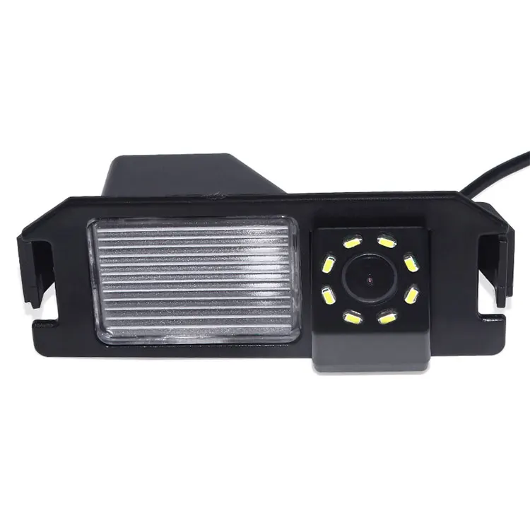 Новое поступление 8LED цветной ПЗС задний вид автомобиля резервная камера парковочная камера заднего вида для HYUNDAI I30 solaris& для KIA SOUL