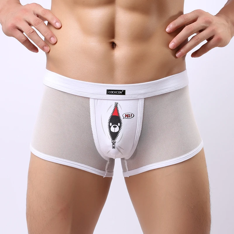 850 # COCKCON сексуальные мужские боксеры новый дизайн | Мужская одежда