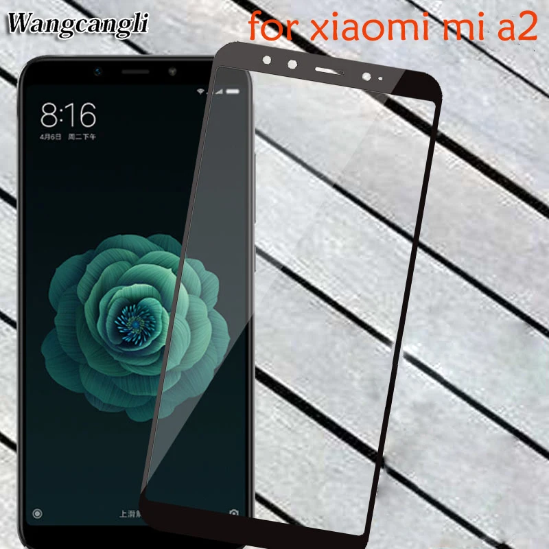 Закаленное стекло для xiaomi mi a2 Защита экрана a1 Защитное 8 se max3 2 x 5S plus 6x|Защитные