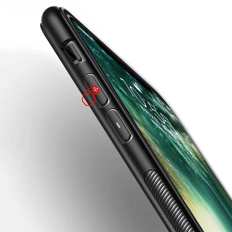 Тканевый чехол для телефона с оленем huawei honor 9 lite легкий 10 легкие Чехлы бампер