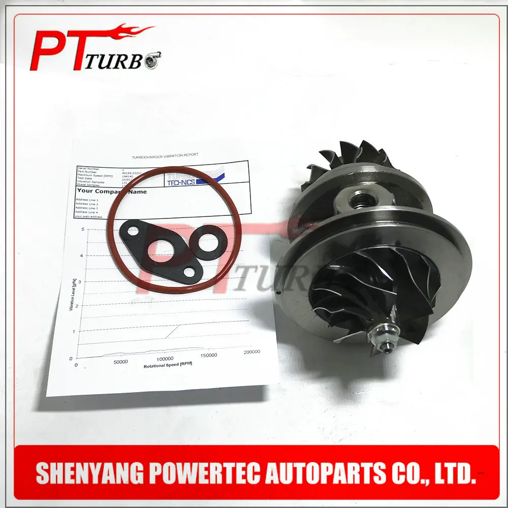 49189-03200 turbocharger core repair kit for Ford F-250 GM Silverado MWM 6.07 TCA 6CYL 2002- turbine 905292010066 CHRA cartridge |