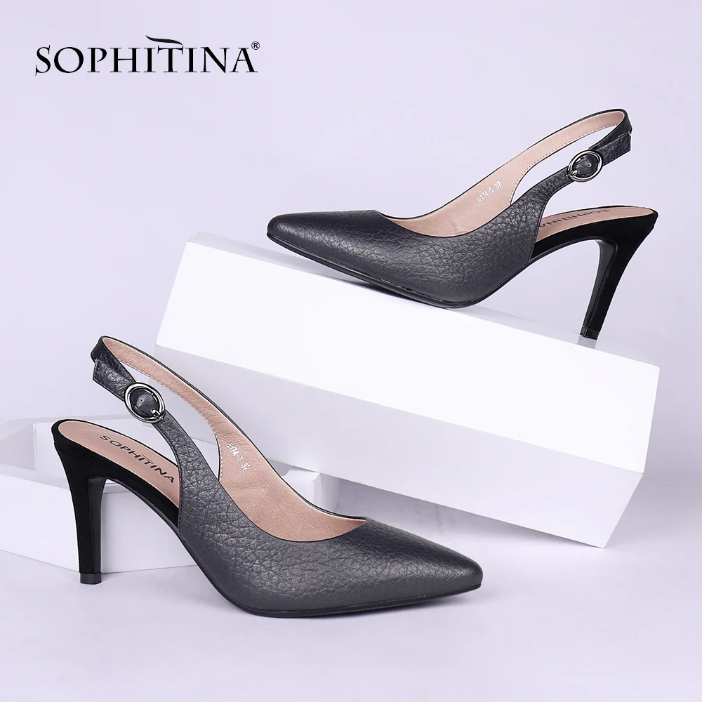 SOPHITINA/Новинки 2019г. Женская обувь в испанской стиле Модные женские босоножки c