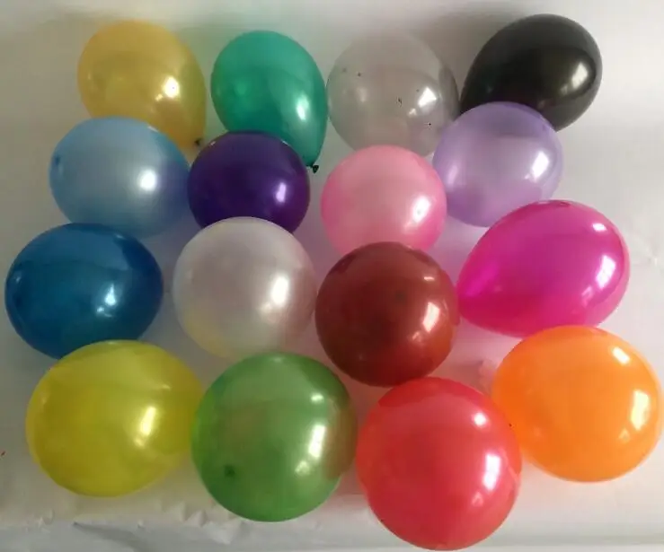 Фото 20 шт. гелиевые латексные шары Круглый Мини празднование дня - купить