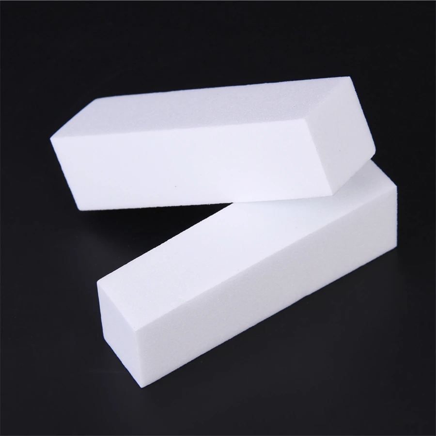 10Pcs/set Nail Art Buffer File Block Dead Skin Remover Sponge Sanding Buffing Polish Tools Manicure Pedicure | Красота и здоровье