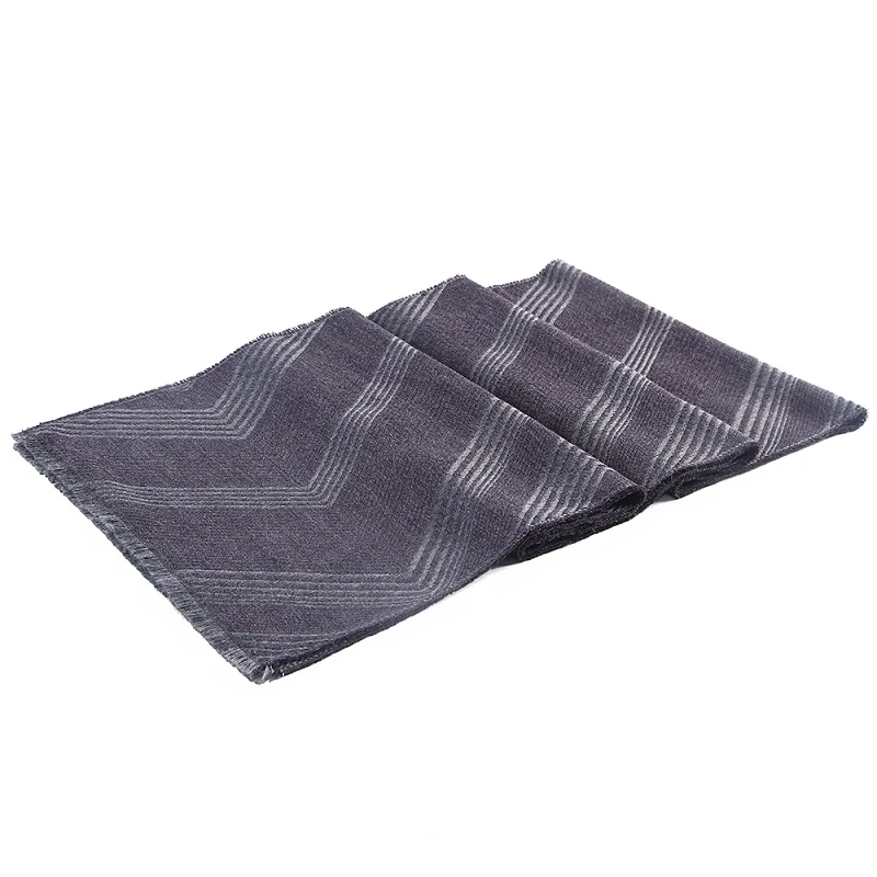 JW49-05scarf 8 цветов, зимний шарф, искусственный волнистый дизайнерский шерстяной мужской шарф, роскошные модные женские шали, Тканый Жаккардовый мужской шарф - Цвет: JW49-05scarf