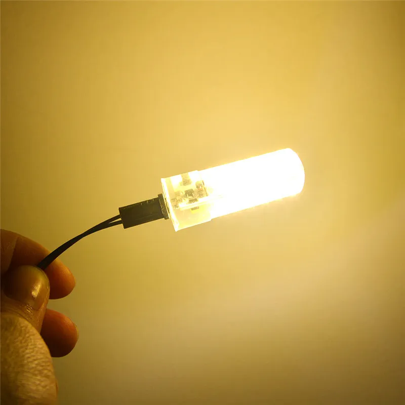 10 шт. 5 Вт G4 светодиодный SMD 3528 24 S DC 12 В g 4 Точечный светильник теплый/холодный белый