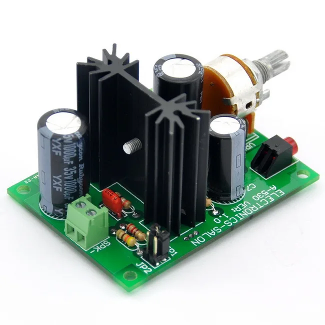 Моно модуль аудиоусилителя 10 Вт основанный на TDA2003 A. Для автомагнитолы и т. д.|modules