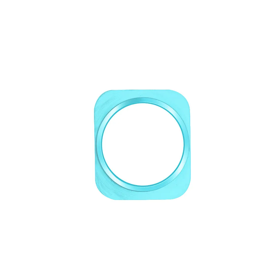 1 шт. новый ключ с металлическим кольцом для iPhone 5|button iphone|home button 5s5s home |