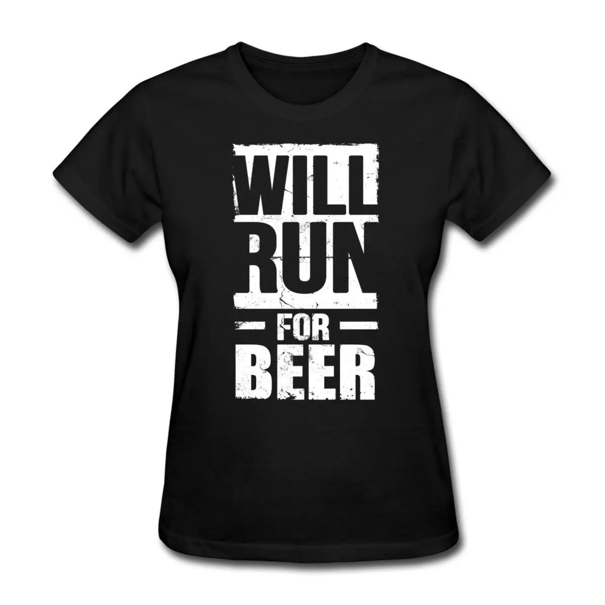 Женские футболки Will Runer or Beer женская футболка с круглым вырезом стильная принтом