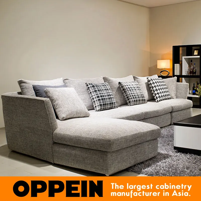 Модная Высококачественная плотная губка ткань диван угловой WS TM160005|corner sofa|fabric sofa
