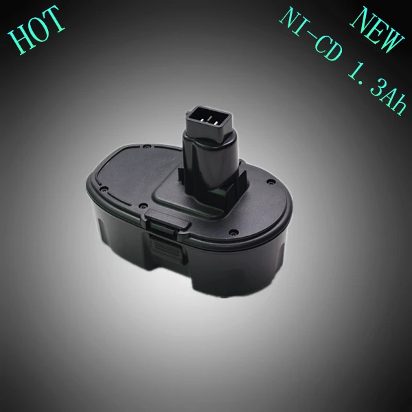 Новый 18В Ni Cd 1.3Ah сменный перезаряжаемый аккумулятор для Dewalt DC9096 DE9039 DE9095 DW9098 DE9503