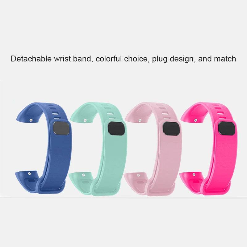 Yuedaer ремешок на запястье для huawei Band 2 Pro ремешок Цветной силиконовый Браслет фитнес-браслет для huawei B19/B29 Сменные