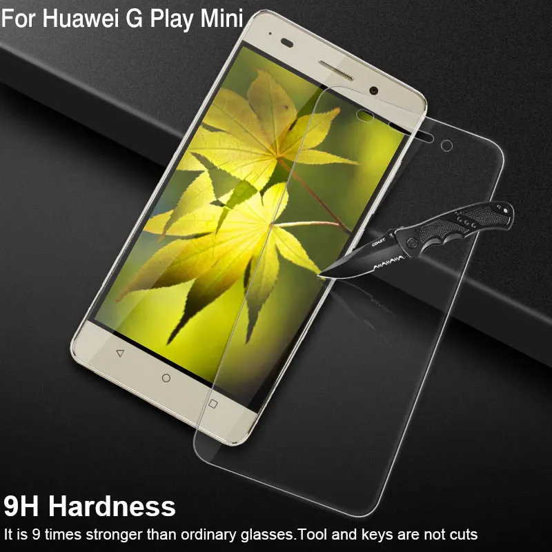 Mcdark 9H закаленное стекло для Huawei G Play Mini Защитная пленка экрана крышка стеклянная
