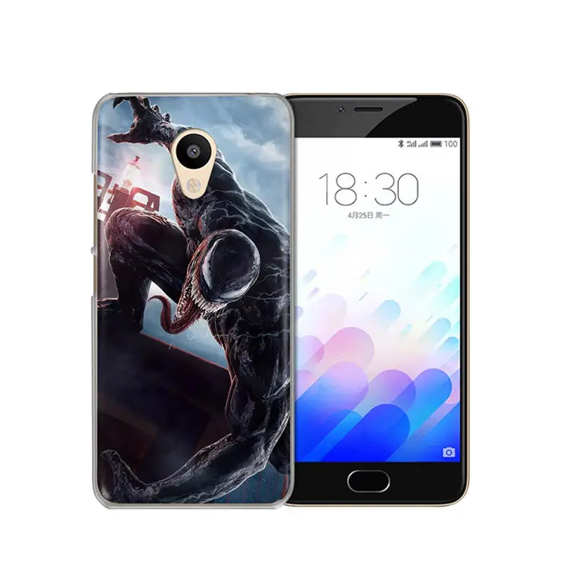 Чехол для телефона Venom cool чехол Meizu M3S M5 M5S M5C Note M6 U10 U20 Pro 6 16th силиконовый etui capa