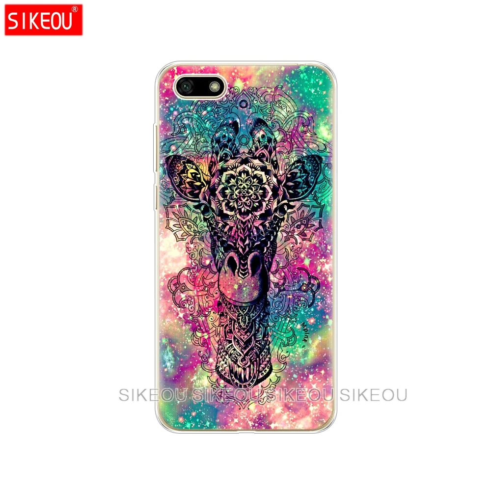 For Huawei Honor 7S 5.45" Case Huawei 7S Cover Soft TPU Various Coque Honor 7S 7 S Phone Case Fundas For Huawei Honor7S - Цвет: 10467