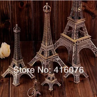 Бесплатная доставка! 6 шт./лот Новинка модель Эйфелевой башни в старинном стиле из