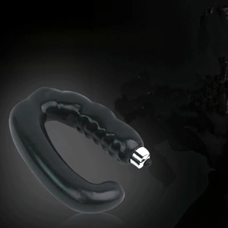 U-образный эротический Анальная пробка Вибратор массажер простаты для взрослых