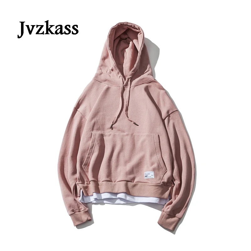 

Jvzkass 2020 new Unisex women's simple hit color oversize loose hooded women Korean autumn hoodies Z43