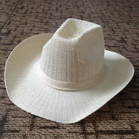 2022 hot sale new unisex fashion western cowboy hat tourist cap hat western hat gorras aw7223