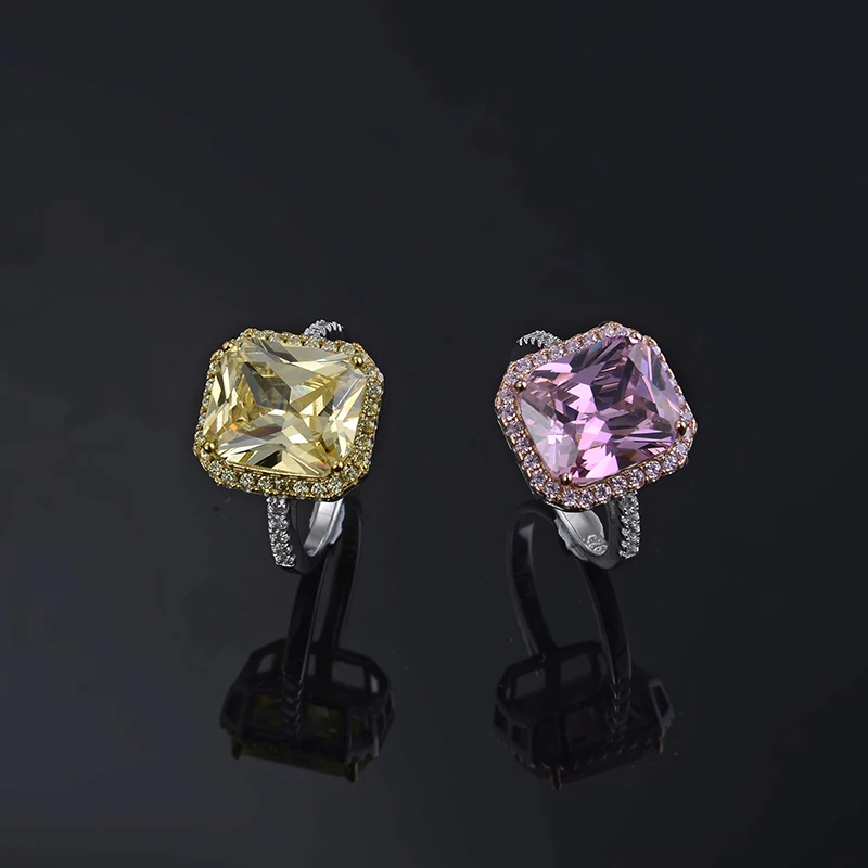 

Designer Fashion 925 Sterling Silver Jewelry 3A Cubic Zirconia Ring