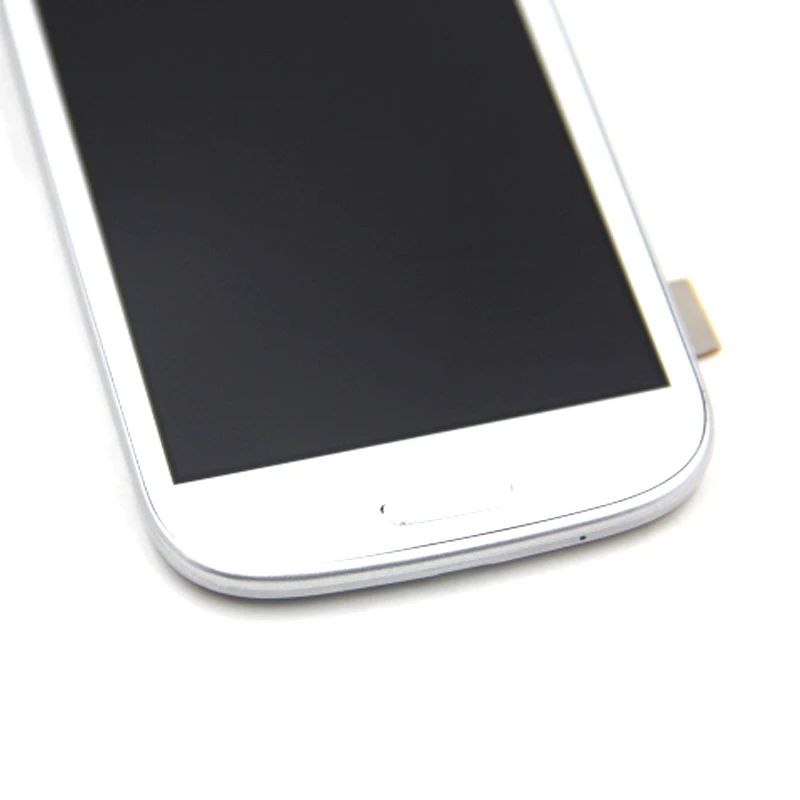 ЖК дисплей для samsung Galaxy S3 GT i9300 сенсорный экран в сборе с рамкой дигитайзер|Экраны