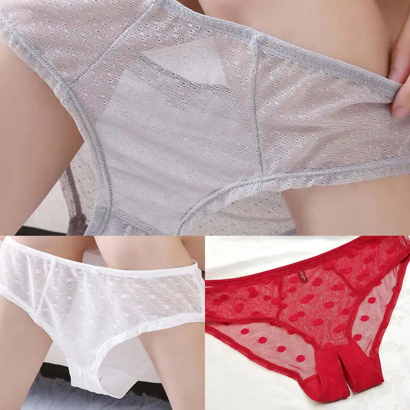 GERRITA, 3 шт., женские трусы, новинка, Ropa Interior Femenina, сетчатые трусики, дышащее бесшовное нижнее белье, женское нижнее белье - Цвет: As shown