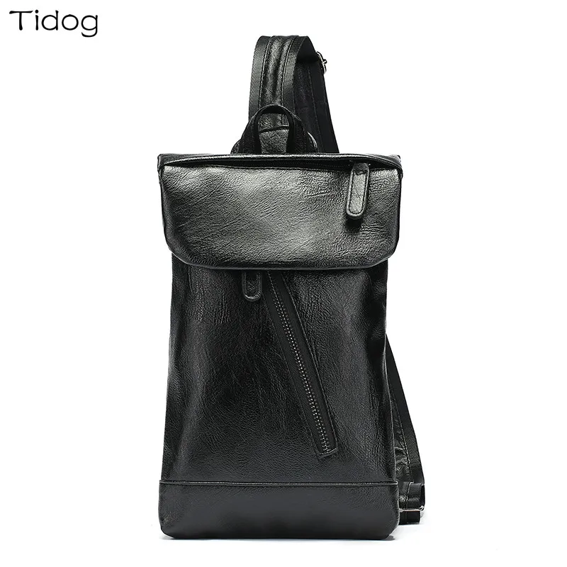

Tidog Youth fashion simple street chest bag