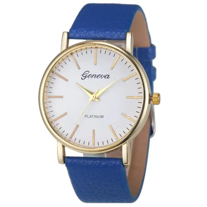 Relogio Feminino Crystal 2018 Часы Montre femme модный и Повседневный Кожаный ремешок аналоговые