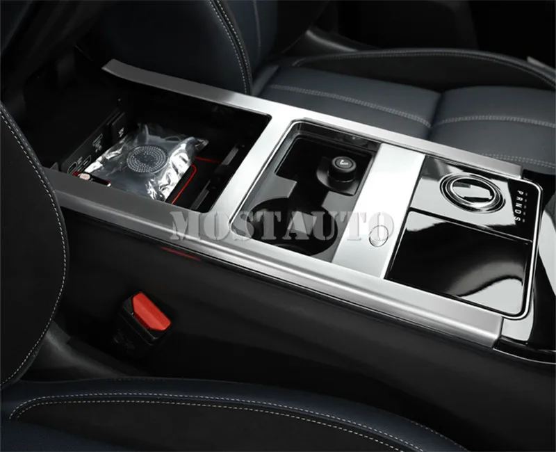 Для Land Rover Range Rover Velar внутренняя центральная консоль коробка передач рамка- 1 шт