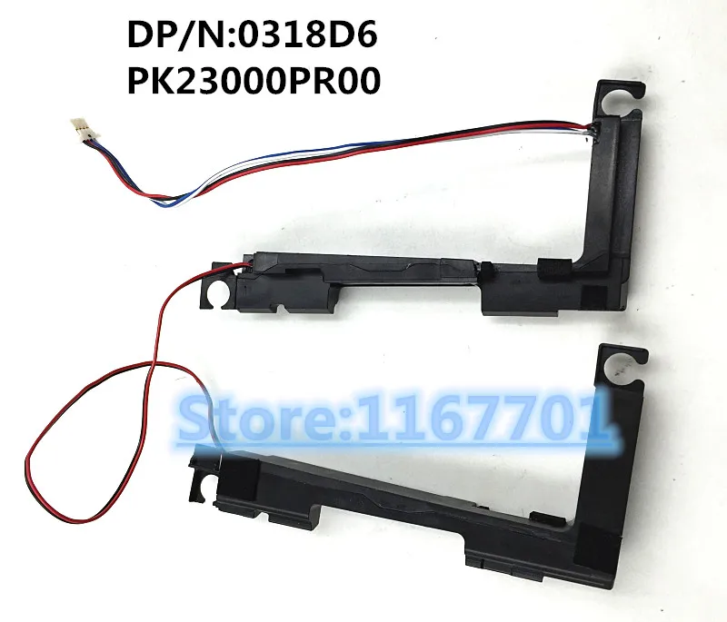

100% Original Laptop/Notebook internal built-in speaker sound for Dell Alienx M15X 15 R1 R2 P42F 0318D6 318D6 PK23000PR00
