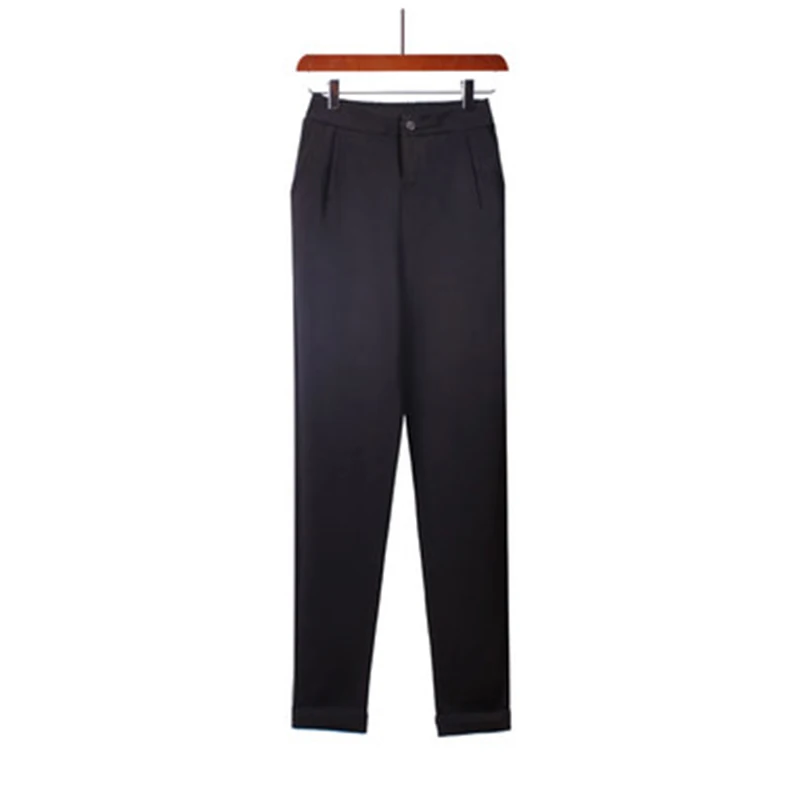 2018 New slim Classic casual trousers for women Solid loose Harem pants female spring autumn RE0818 | Женская одежда