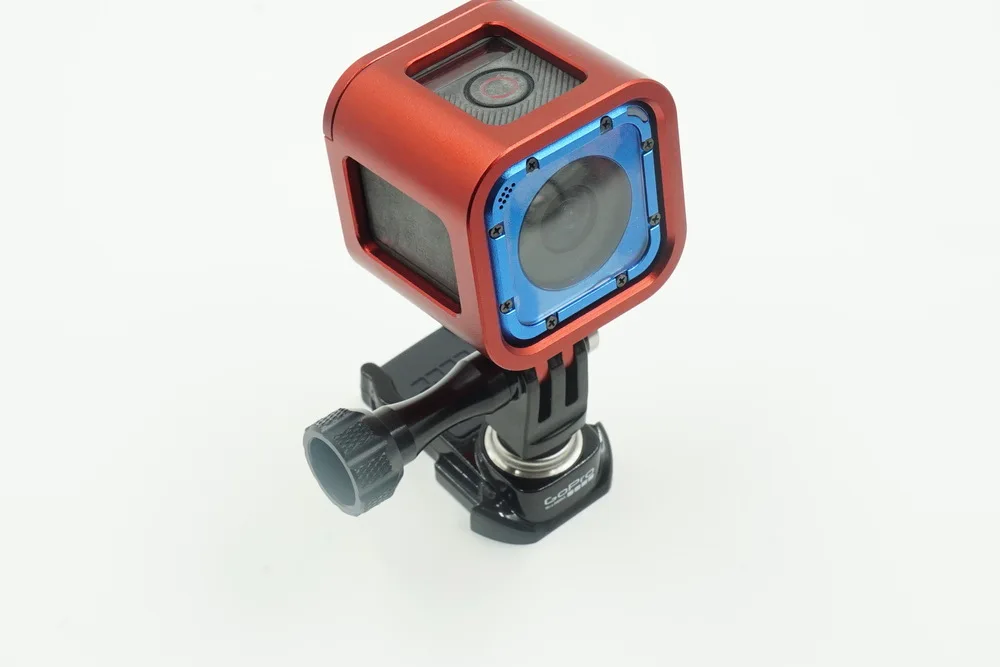 Для Gopro Hero 5 4 Session Аксессуары Металлическая алюминиевая рамка Защитный чехол