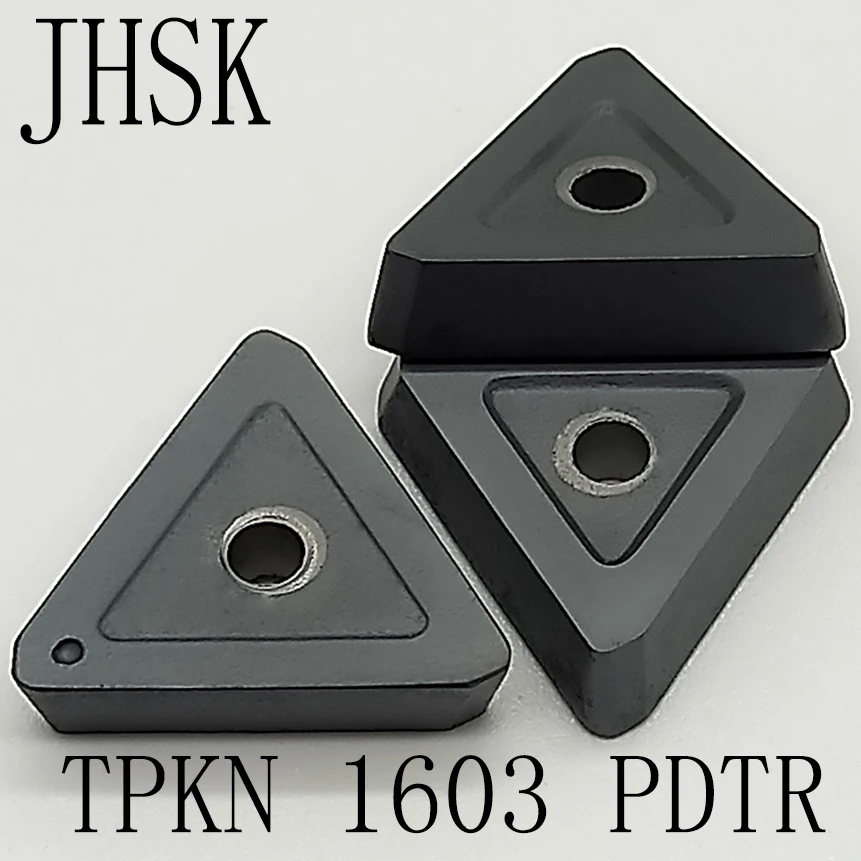 10 шт. TPKN1603 PDTR TPKR1603 вставки из цементированного карбида лезвие с ЧПУ токарный
