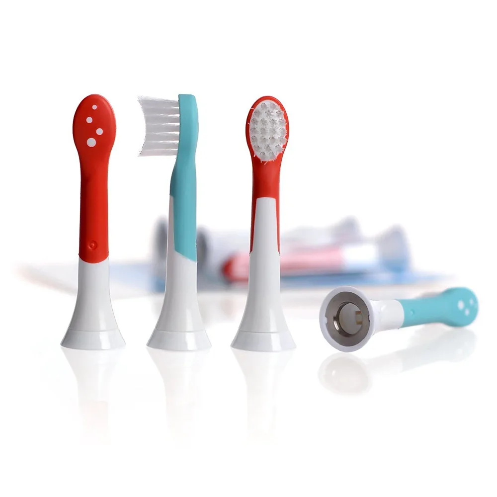 20 шт. насадки зубных щеток HX6034 для PHILIPS Sonicare HX6930 HX6730 HX6530 HX9342 HX6311 HX6031 R710 RS950 Детская