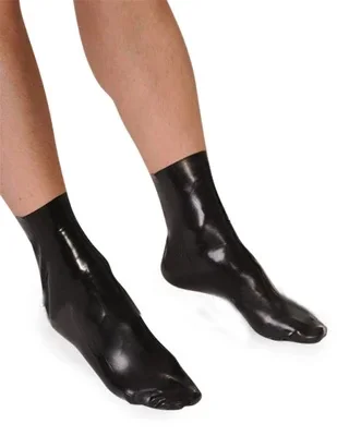 2017 модное эротическое нижнее белье сексуальные фетиш-чулки из латекса |