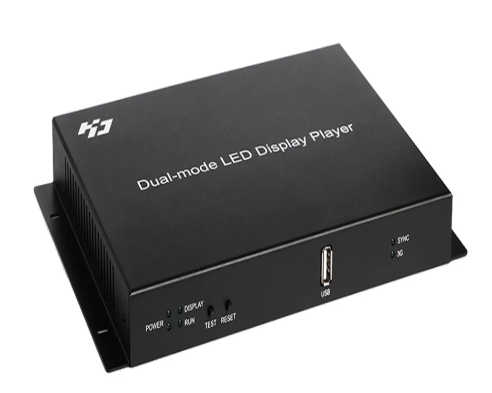 3x3 видеоконтроллер на стену Syn Asyn dual mode HD player box A603 Разделенный экран управления|box