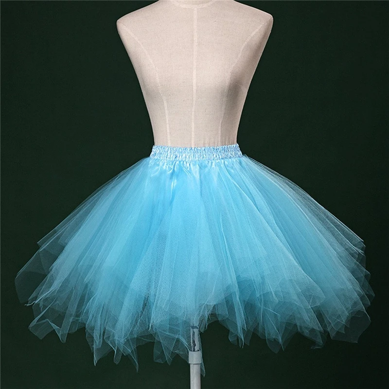 Женская короткая юбка пачка белая черная красная вечерняя фатиновая свадебные