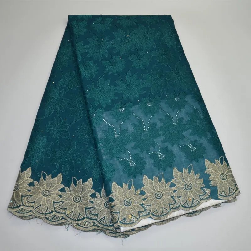 High Quality Swiss Voile Lace 2018 African Stones Fabric Cotton For Wedding or cloth -30 | Дом и сад