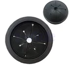 Резиновый сменный брызговик для удаления мусора, 80 мм, 3,15 дюйма