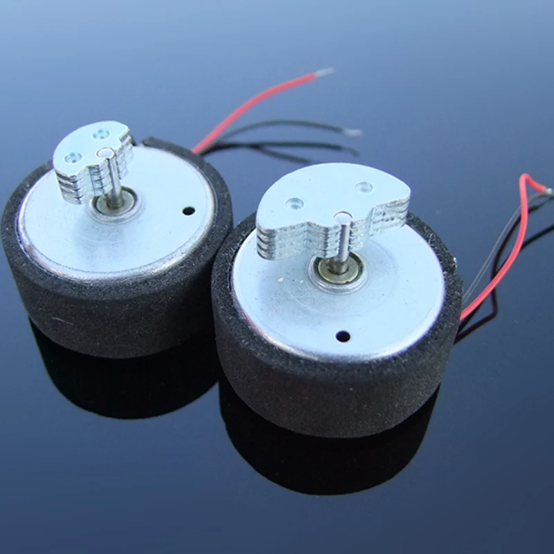 1 шт. DC 3 V-6 V сильный вибромотор с EVC материалом для DIY массажер