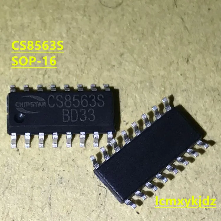 5 шт./лот CS8563S 4 Вт SOP-16 новый оригинальный товар бесплатная доставка быстрая |