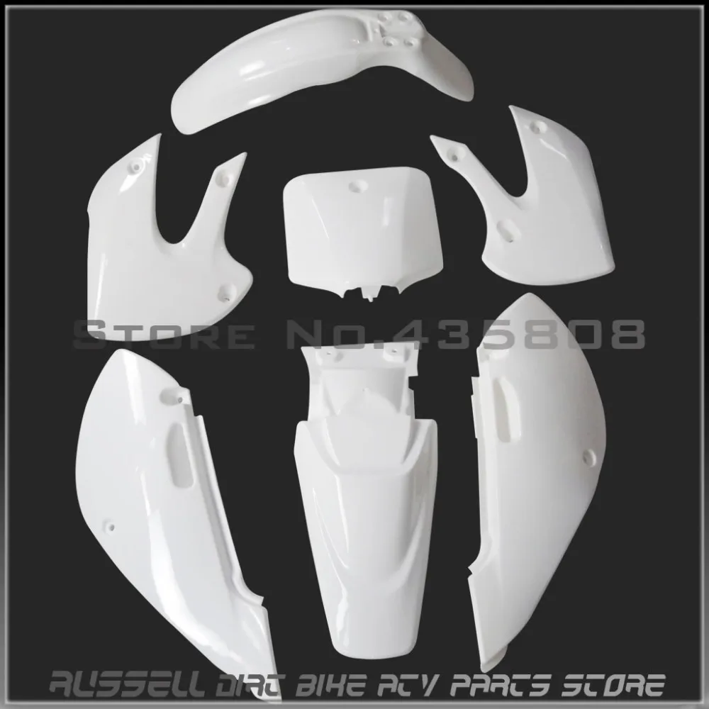 Пластиковые крышки KLX110 наборы крышек для Kawasaki KLX 110 KX65 Suzuki DRZ DRZ110 Pit bike пластиковые