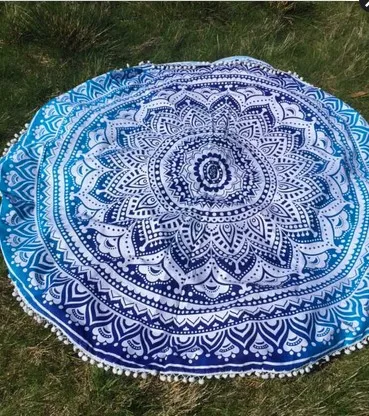 CAMMITEVER Пейсли гобелен женское носимое пляжное полотенце с шариком кисточками